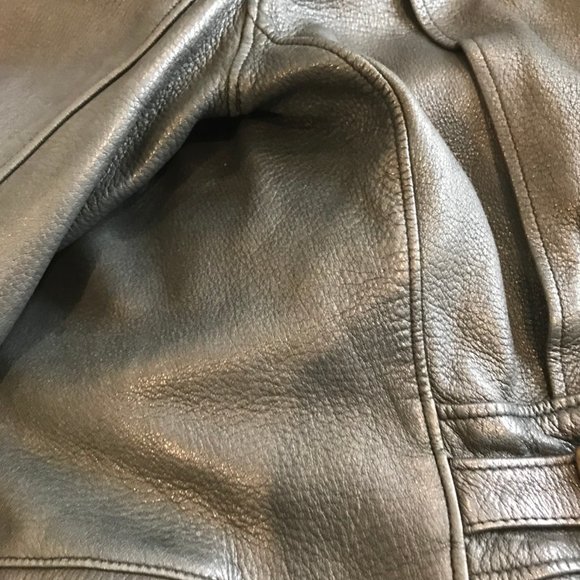 Roots Leather Jacket - Picture 7 of 10